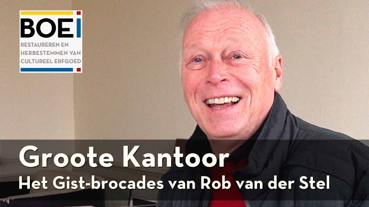 Het Gist-brocades van Rob van der Stel - Groote Kantoor Delft