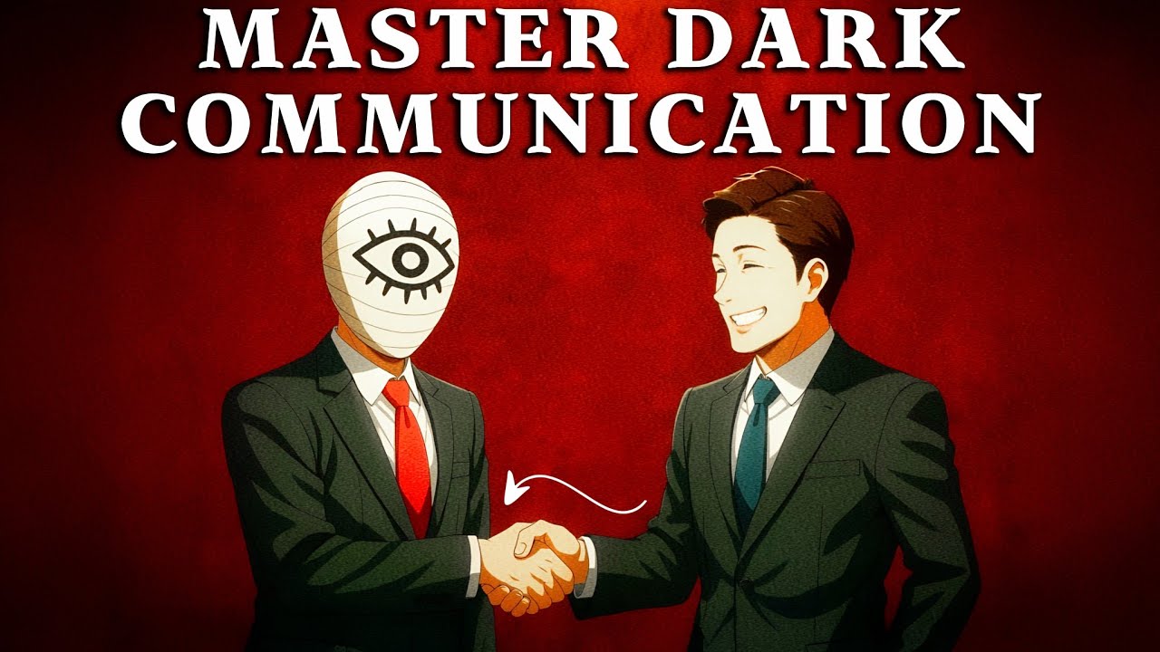 6 Dark Psychology Tricks to Make Anyone Open Up | Dark Communication Secrets