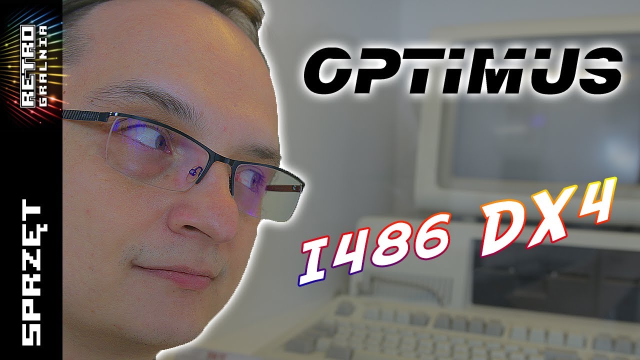 💾 Optimus - M&oacute;j Pierwszy PC-et - Intel i486 DX4 100 MHz (RG#291)