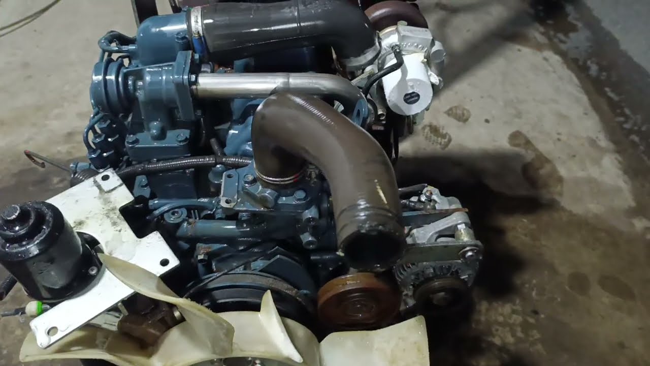 BÁN Động Cơ KuBoTa V3800 Turbo đẹp đời 2022 Đã Bán 