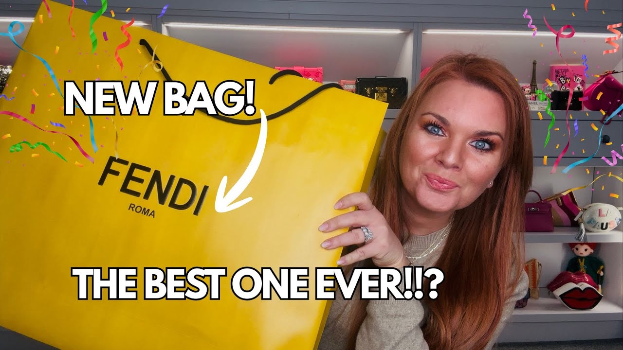 UNBOXING A FABULOUS FENDI BAGUETTE! *help me decide if I should keep it!?*