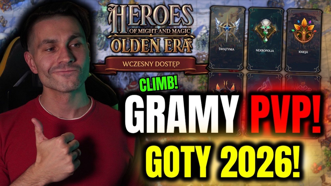 ZAPISZ SIĘ NA TURNIEJ!🔥Odbijamy punkty Rankingowe PvP! - Olden Era LIVE | !HOLY !TILT