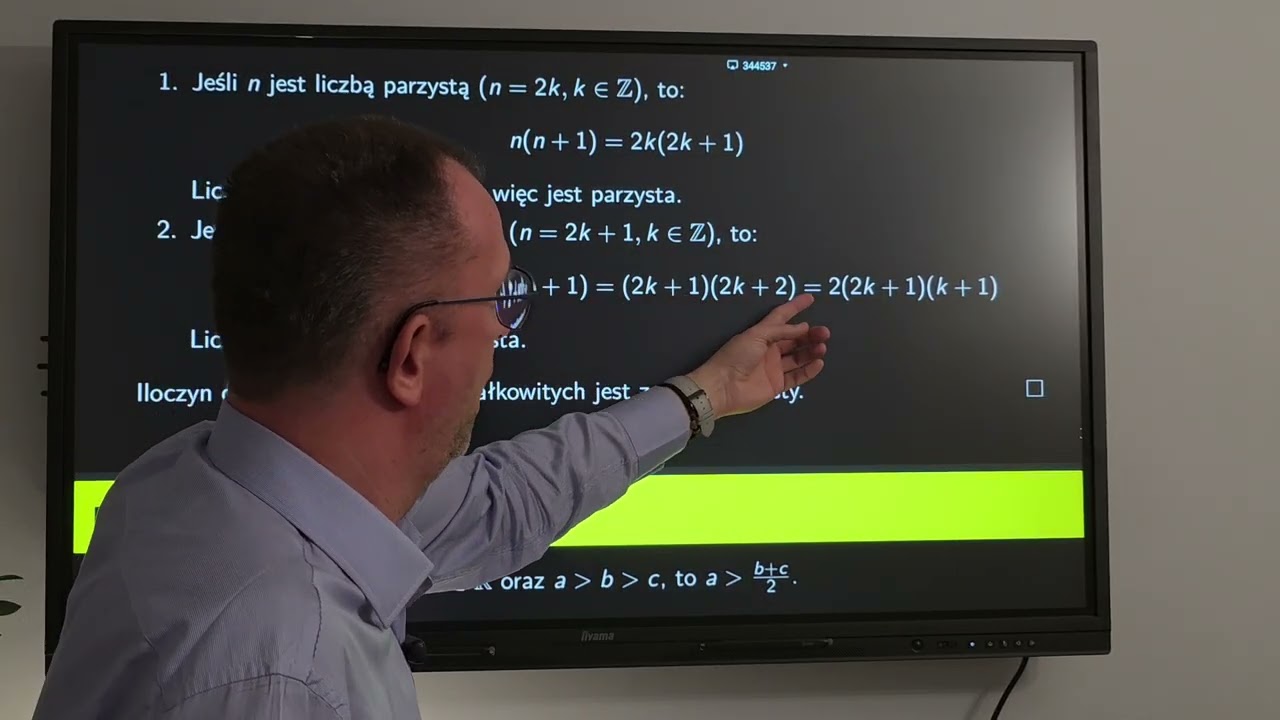 Dowodzenie klasa 1 Liceum poziom podstawowy 
