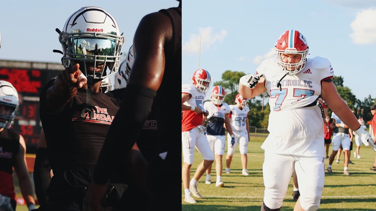 South Meck vs #11 Charlotte Catholic