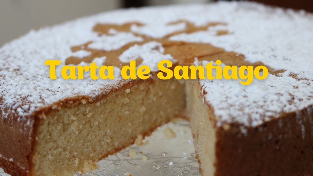 La Receta de la Tarta de Santiago Galiwonders