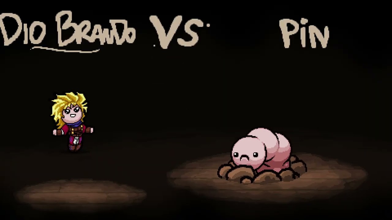 testando mod de ISAAC KKKKKKKKKKKKKKKKK