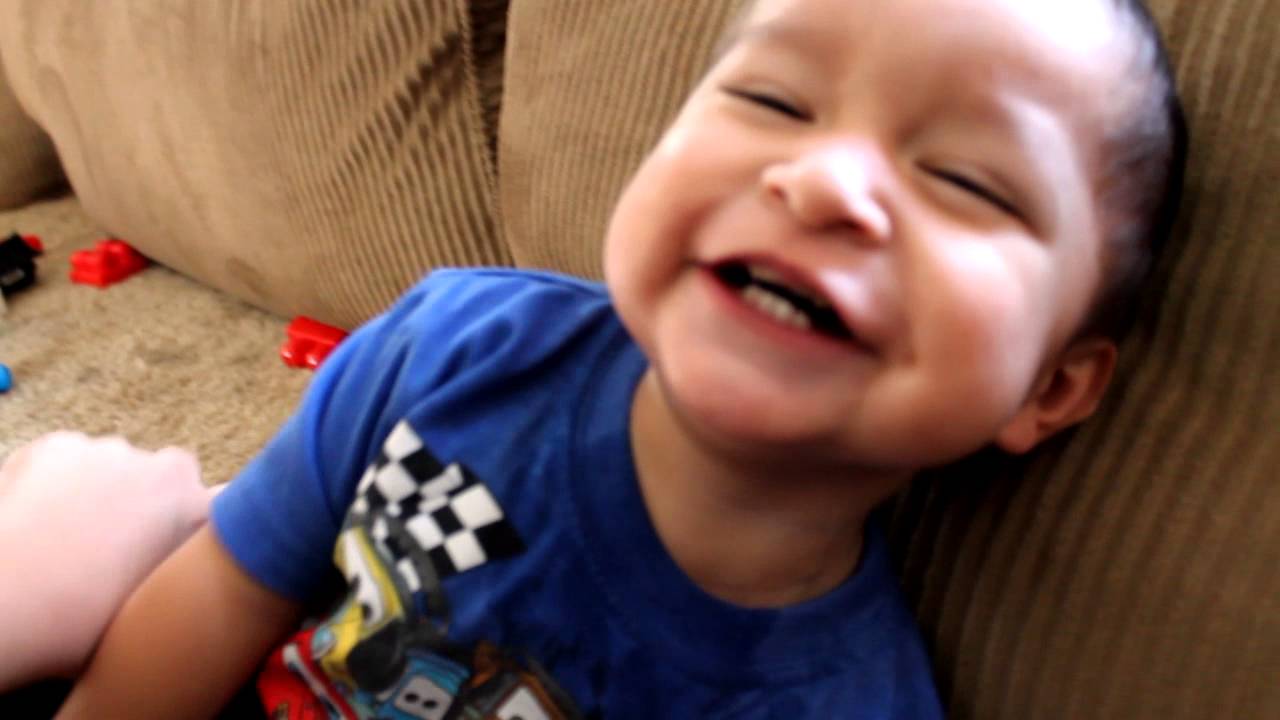 getting tickled ! by mom