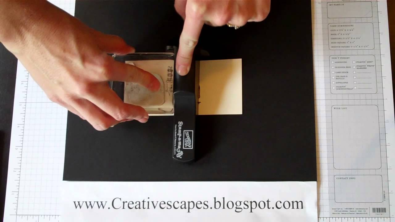 Stamping Basics 101 Stamp a ma jig By Katy Zamer