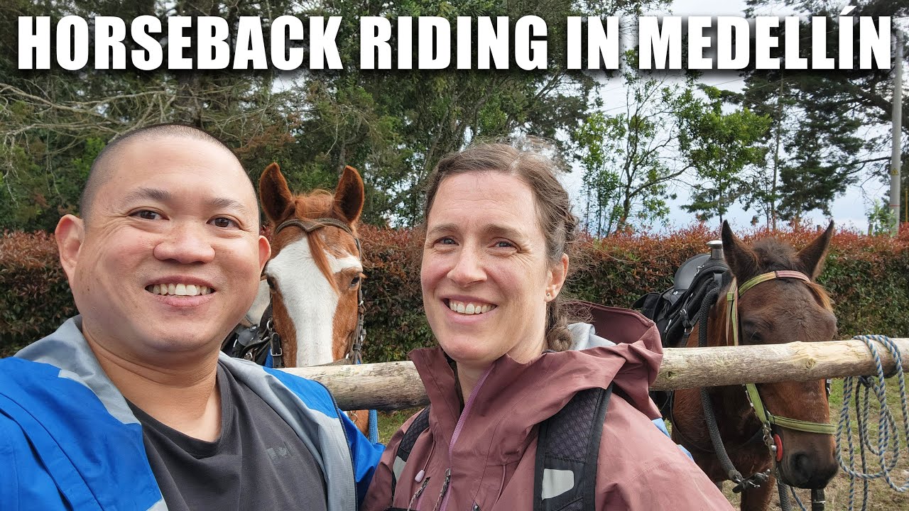 Захватывающее конное путешествие в Медельине 🇨🇴 | Приключенческое путешествие по Колумбии