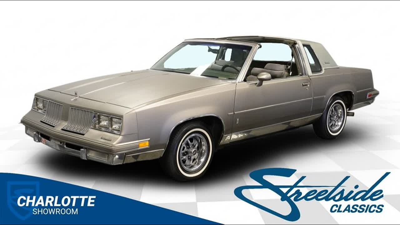 1984 Oldsmobile Cutlass Supreme Brougham 10137-CHA for sale | Charlotte, Atlanta, Dallas, Tampa...