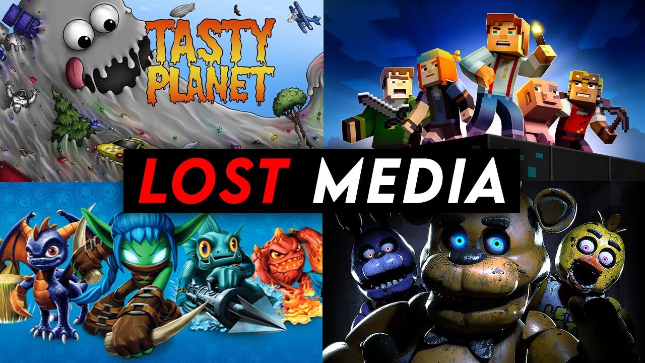 Мобильная игра Lost Media 4