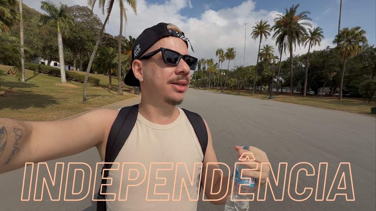MEU OLHAR SOBRE O PARQUE DA INDEPENDÊNCIA E MUSEU DO IPIRANGA | MORANDO SOZINHO VLOG