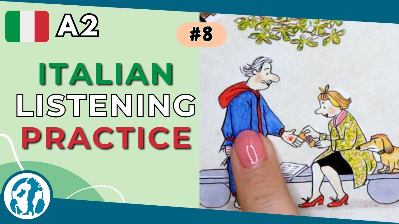 🖼️ #8 | Love story (Italian A2)