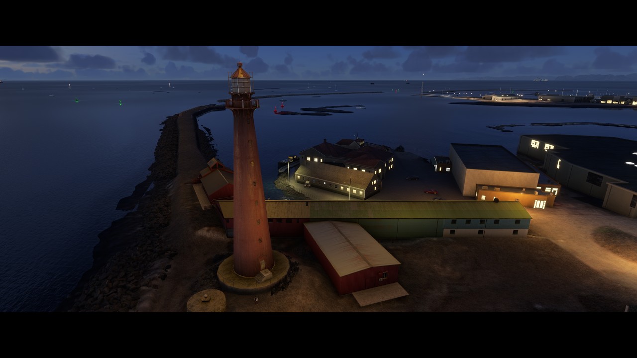 Slot 10a - Heli Sighseeing -  Andøya - Andenes Fyr - next try Spectrum Rocket tomorrow at 20:00 UTC