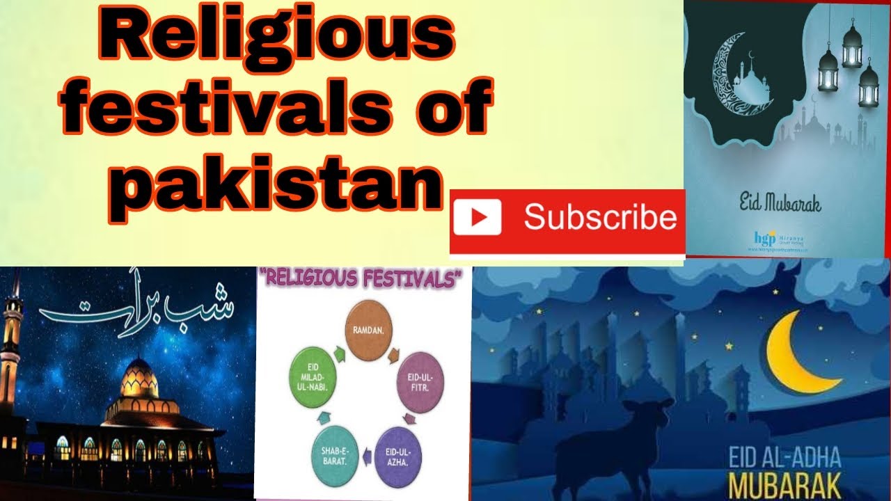 Religious festivals of pakistan  in english// GK // SR zoologist.