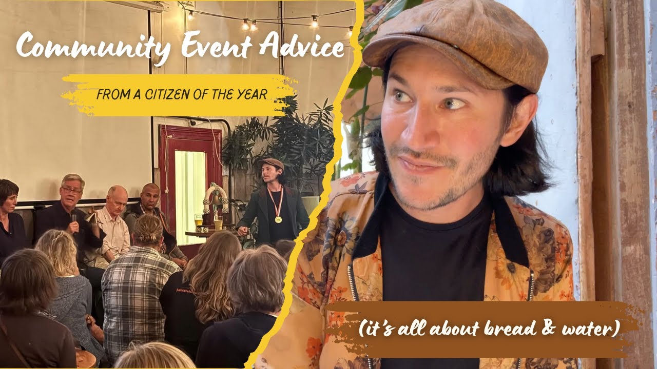 Community event advice (Bread and Water)