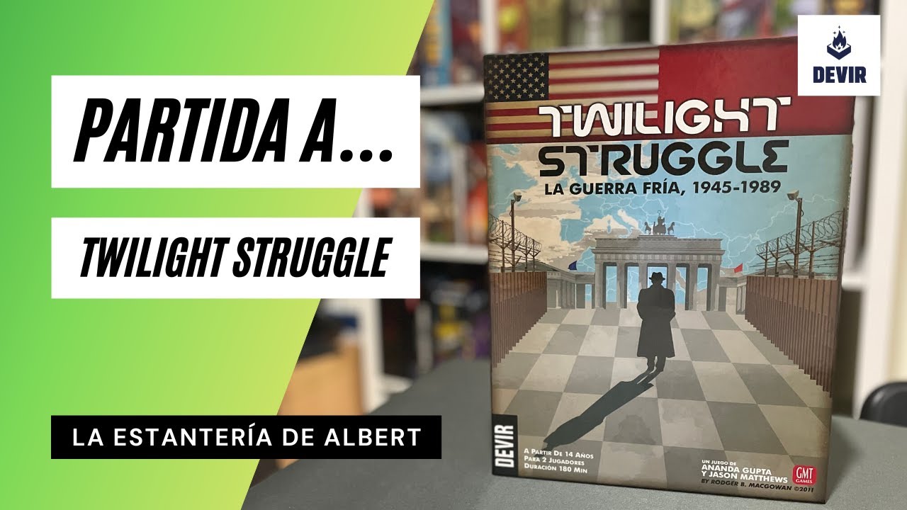 🎲 PARTIDA A TWILIGHT STRUGGLE 🎲