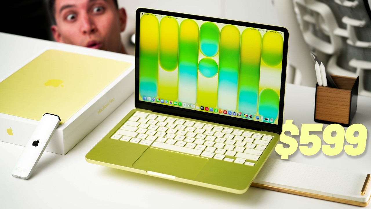 MacBook Neo UNBOXING and REVIEW - UNREAL for $599