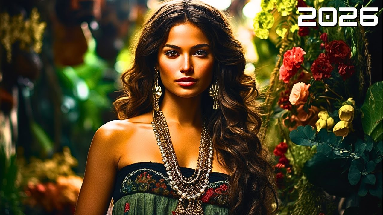 Замна Тулум Микс  - Медитация Дип-Хаус (Диджей Микс 2026)