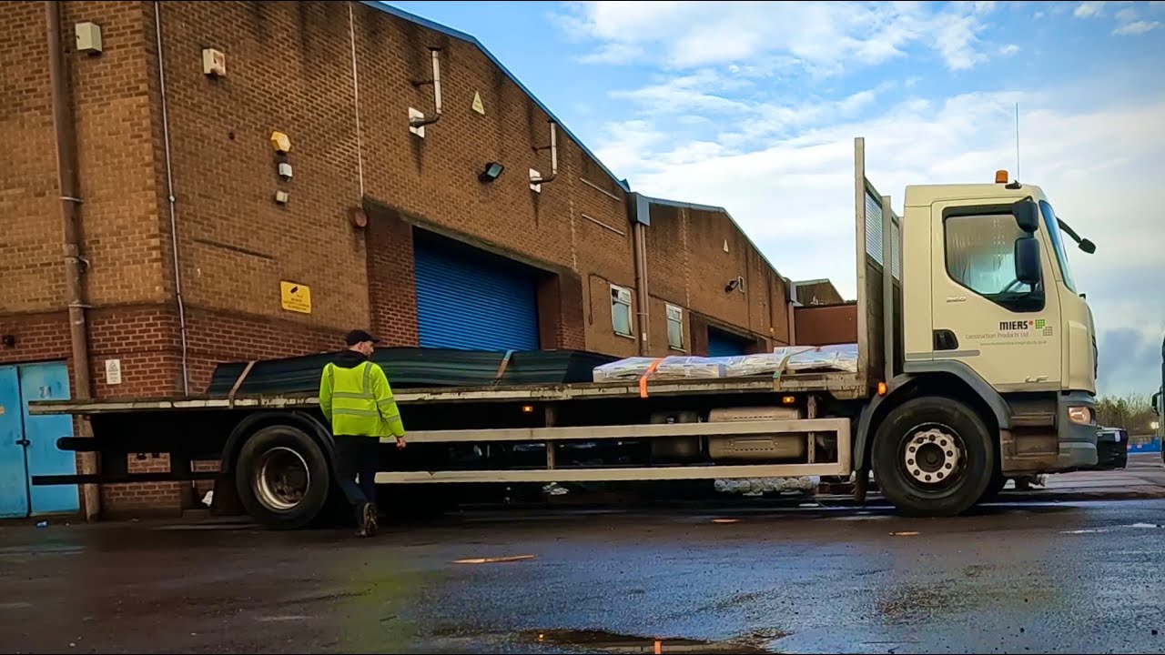 HGV Driving for an agency In Birmingham. POV 18t Flatbed. 4 Drops Coventry, Oxfordshire