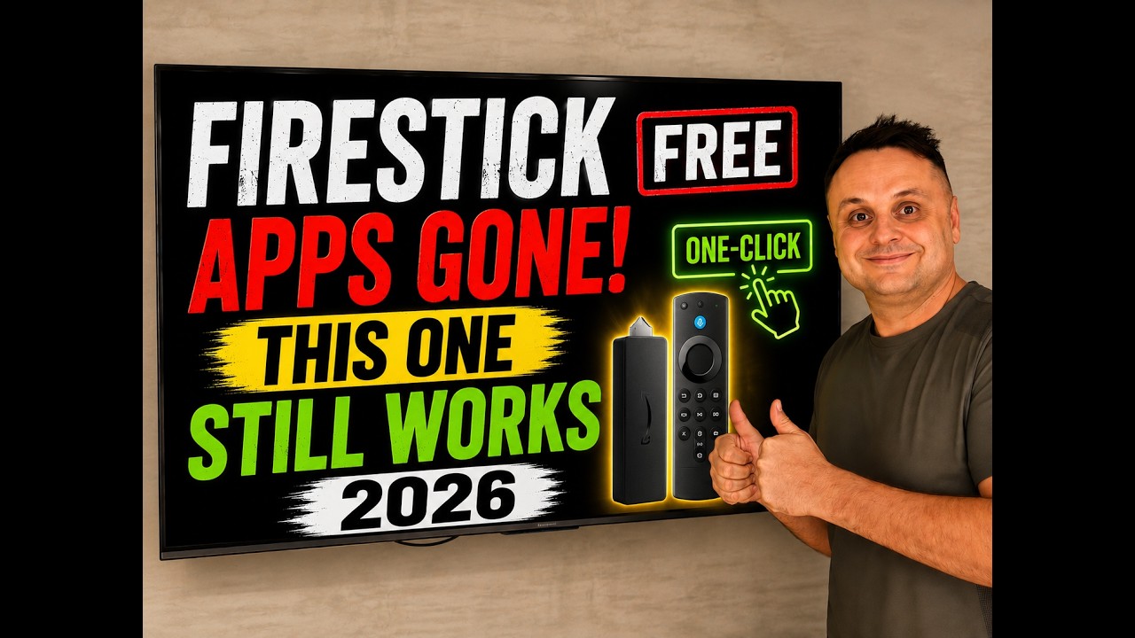 🔥 Большинство приложений для Firestick больше не доступны&hellip; Но то, которым я пользуюсь, всё ещё ра...