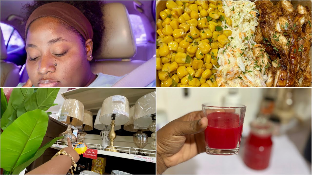 Husband Surprised Me With Lunch | Health Shot | Shopping | Cooking | Sweet Potato Harvest  +More 