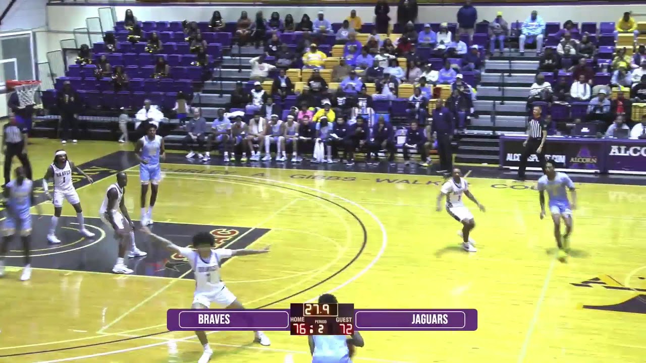 Alcorn State vs Southern Basketball