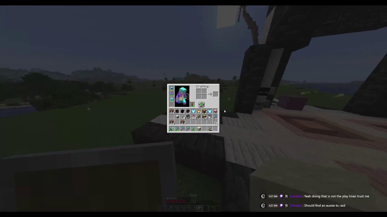 Minecraft SMP Day #3 Live with followers