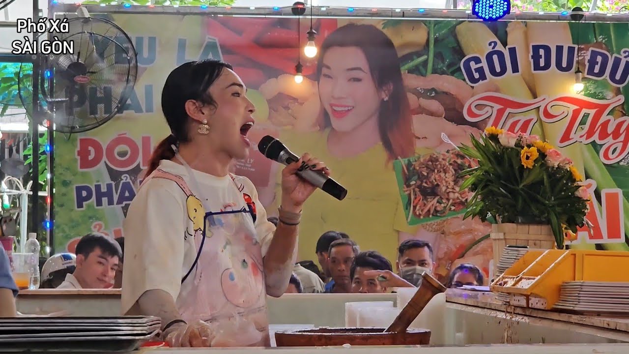 Gỏi Thái TY THY đang nhảy múa tưng bừng KHAI TRƯƠNG thì cúp điện, nghẹt khách ở BÌNH DƯƠNG