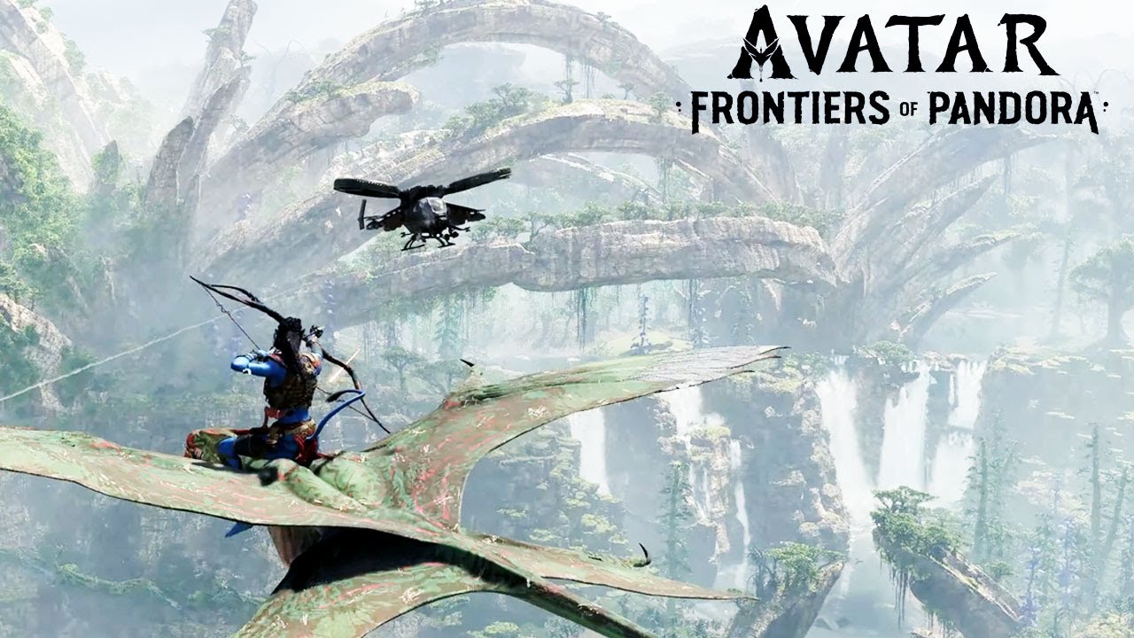 Avatar Frontiers Of Pandora Gameplay - Flying, Exploration & More (Avatar Gameplay)