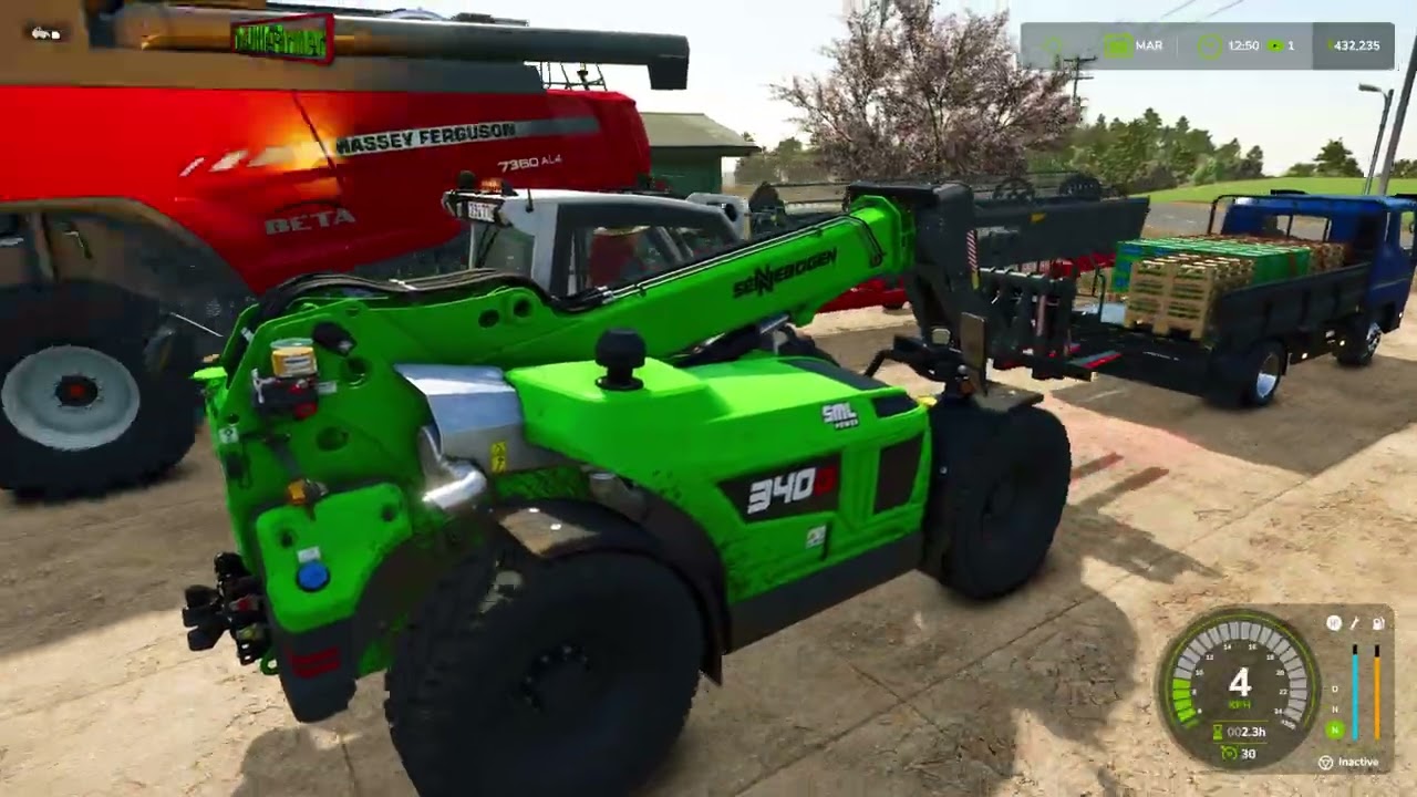 Hutan Pantai🔹Ep. 19 - 24🔹TWO HOURS of FARMING & MUSIC🔹Farming Simulator 25