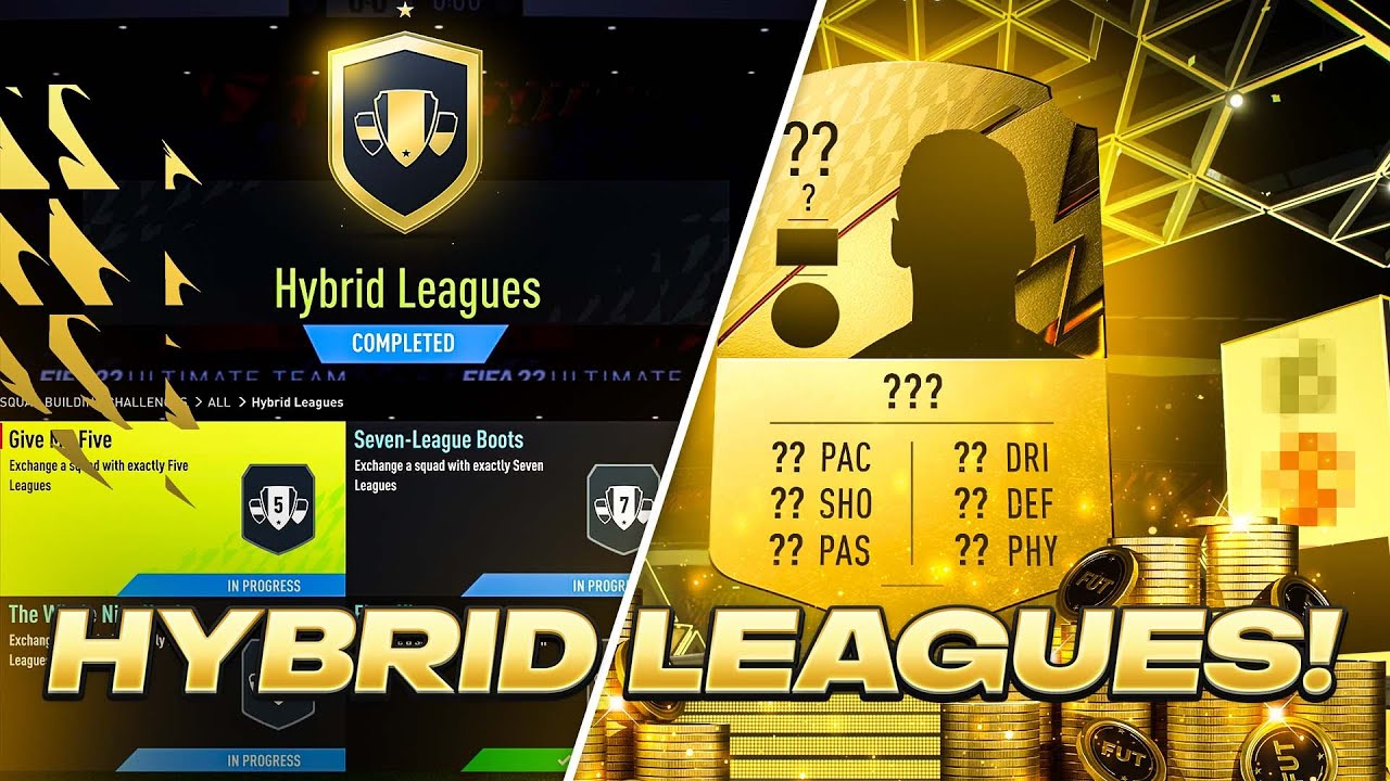 Complete The FUT 22 Hybrid Leagues SBC For CHEAP!