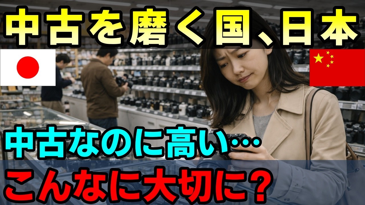 【海外の反応】「なぜ中古品を買う？」日本のリユース店で中国人が見た“想像と違う光景”