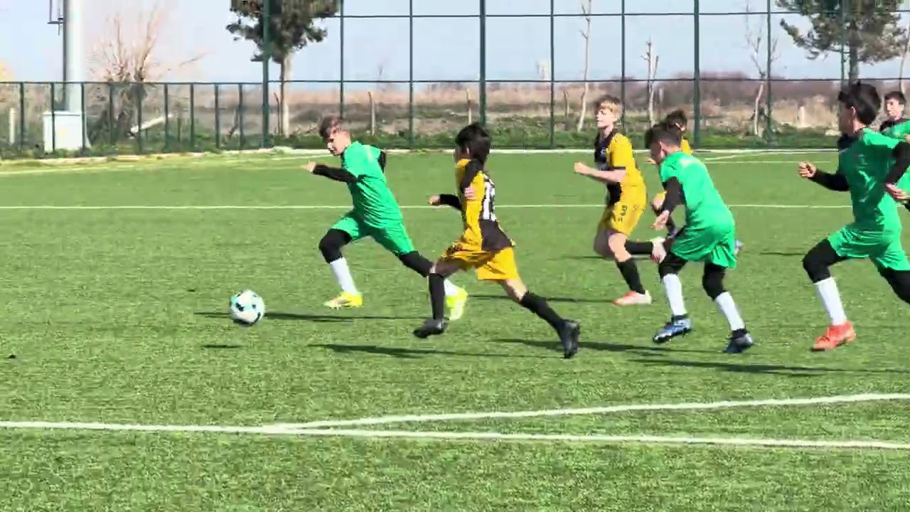 Şehitlerspor (2015)  11 - 1  Egespor   1. Devre
