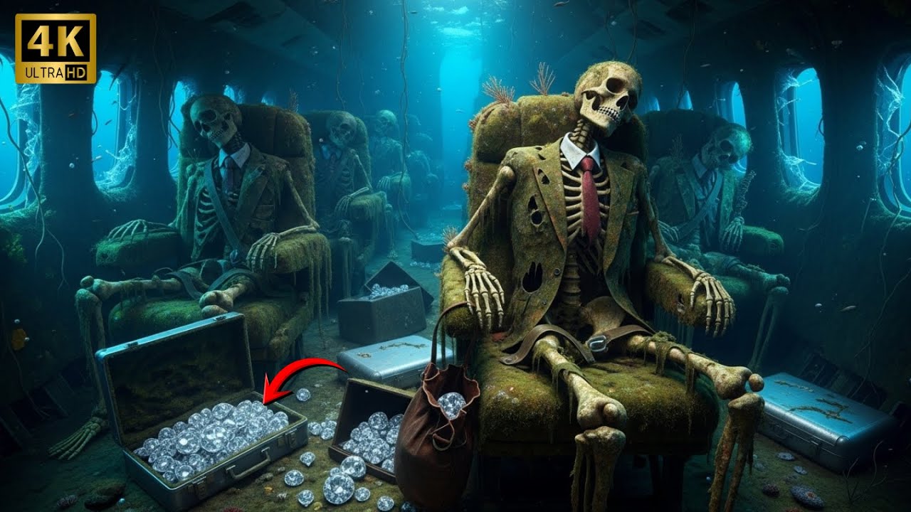 We Found the Billionaire's Missing Diamond Jet! (Deep Sea Volcano Discovery)