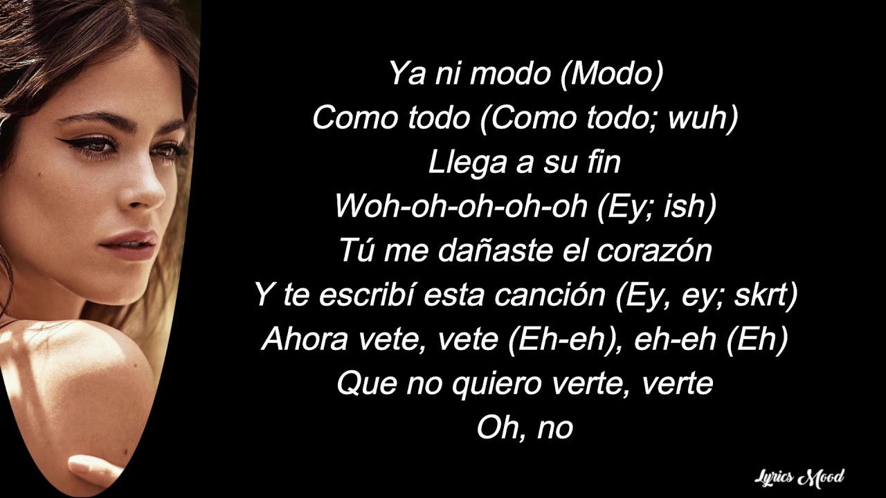 Ovy On The Drums, TINI - Ya no me llames LETRA
