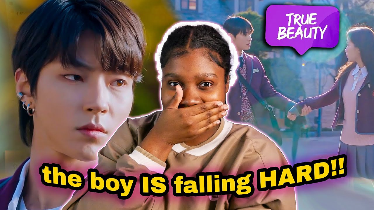 He went from IGNORING her to STALKING her  (TRUE BEAUTY REACTION) (3-4)