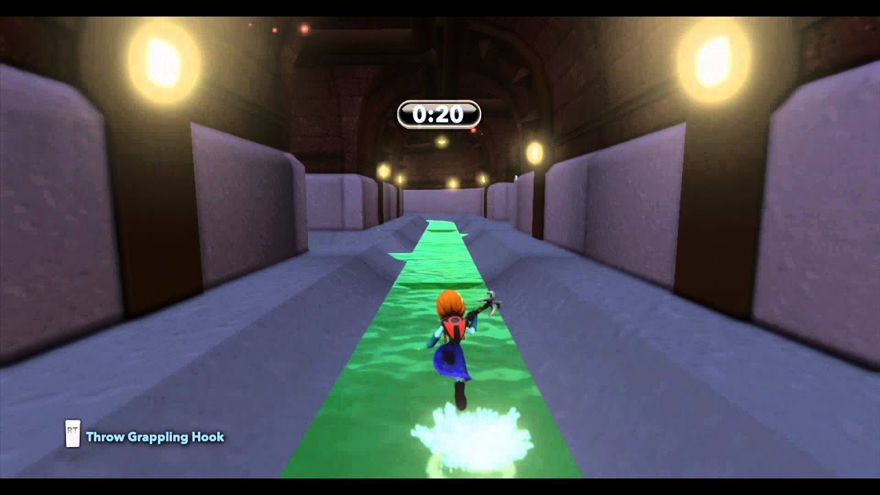Disney Infinity, The Big 7 Course Toy Box Full Walkthrough