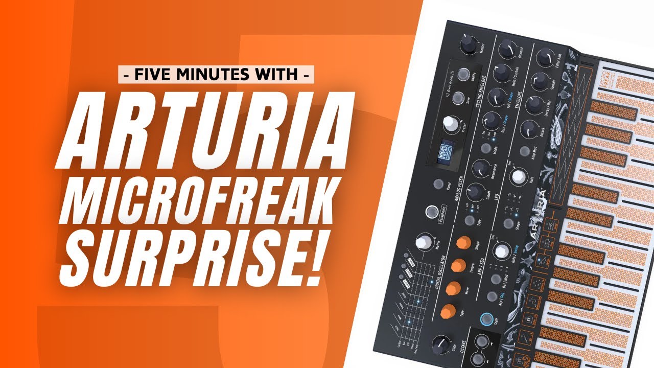 5 minut z Arturia MicroFreak &ndash; imponujące możliwości syntezy