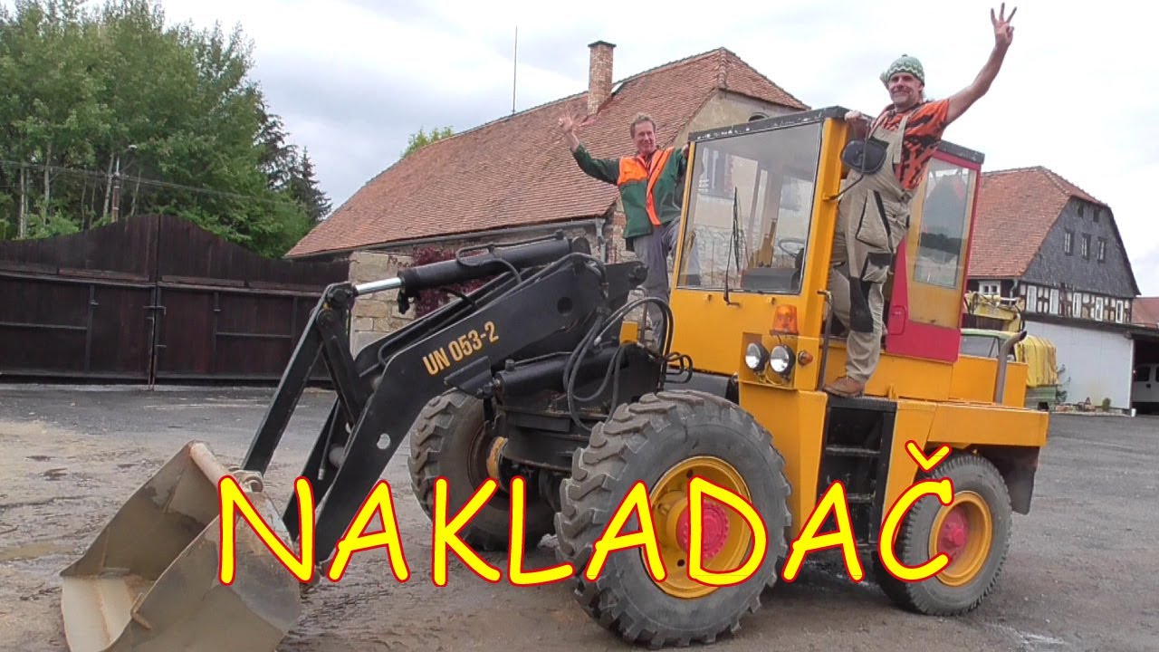 Hydraulický Otočný Nakladač HON UN 053 se Štěpánem