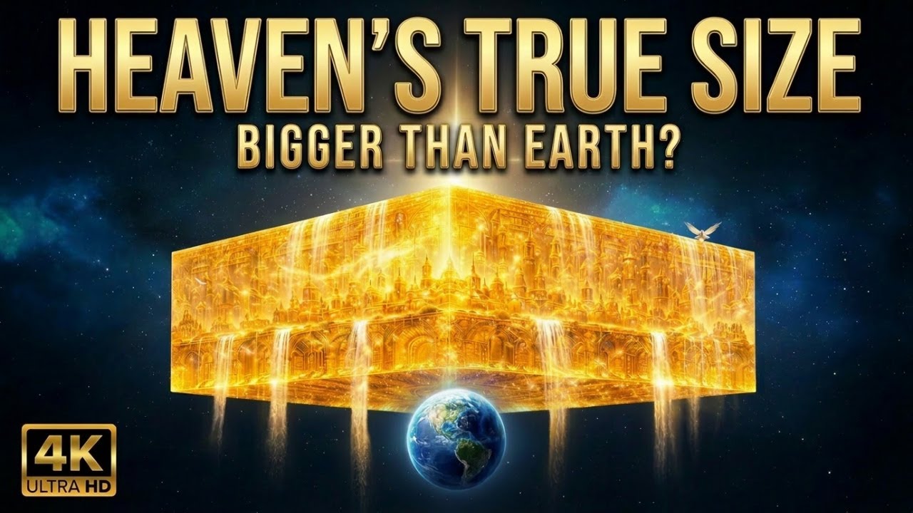 The Size of Heaven: Is Heaven Really Bigger Than Earth?