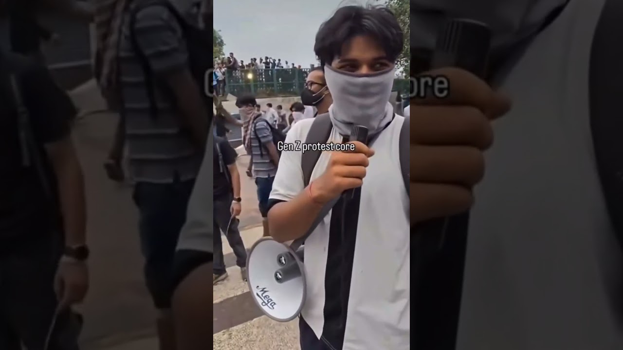 POV: When you shift from Student Protest System Crash: From Revolution to Rom-Com 🚨#genz #protest