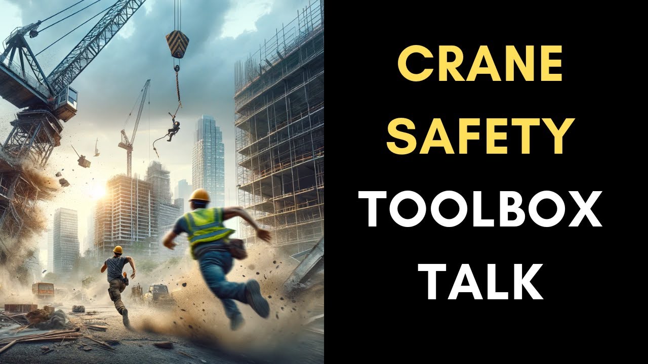 Toolbox Talk For Crane Safety Operations (Tower, Lifthing, Rigging)