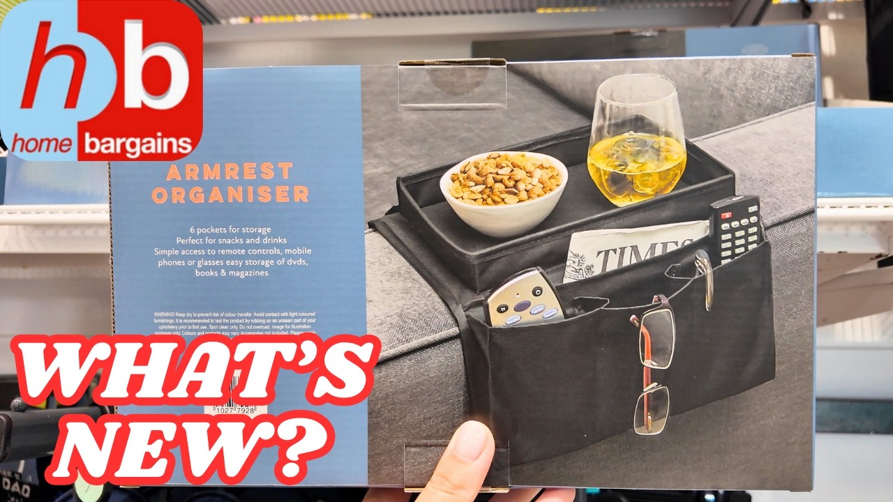 What's New in HOME BARGAINS - NEW Arrivals - June 2026