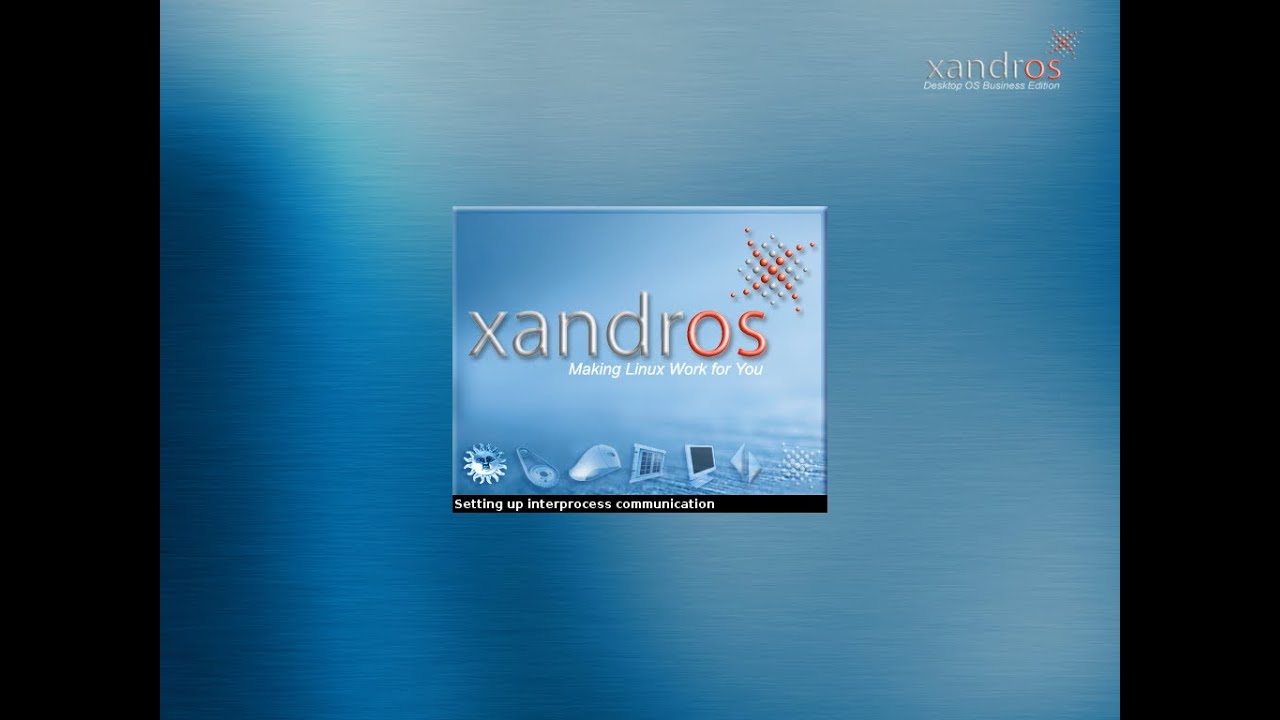 Installing Xandros Desktop OS 3.0 Business Edition