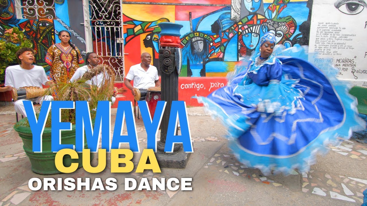 YEMAYA ORISHA - Afro Cuban Culture and Folklore