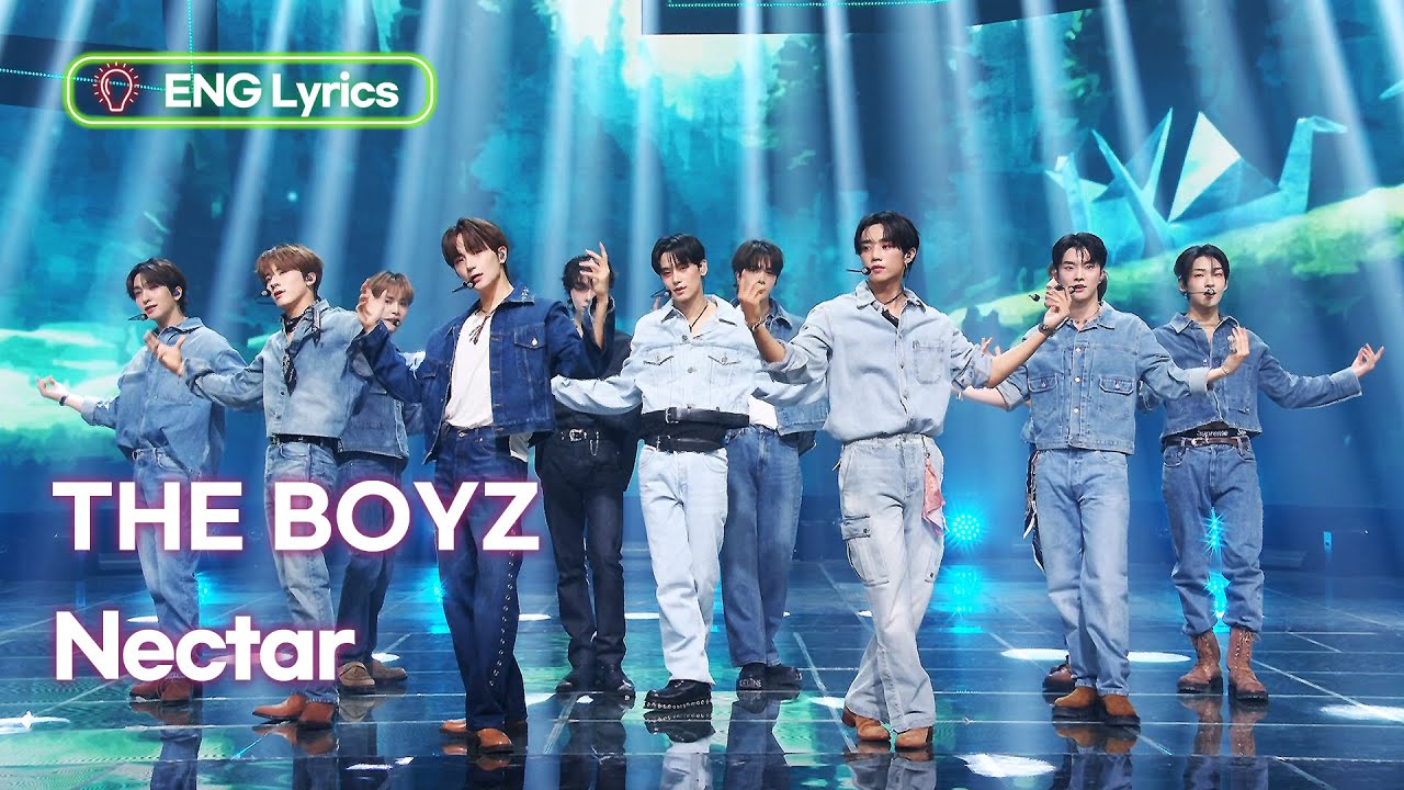 THE BOYZ(더보이즈) - Nectar [Lyrics] | KBS WORLD TV 240329