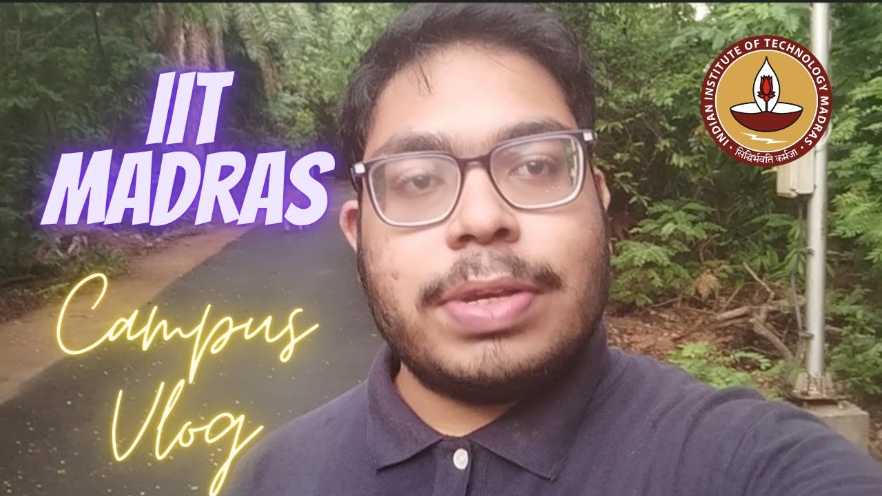 IIT Madras Campus Vlog 2023 | Morning Time at IIT Madras | #iitm #iit_madras #iit_madras_campus_vlog