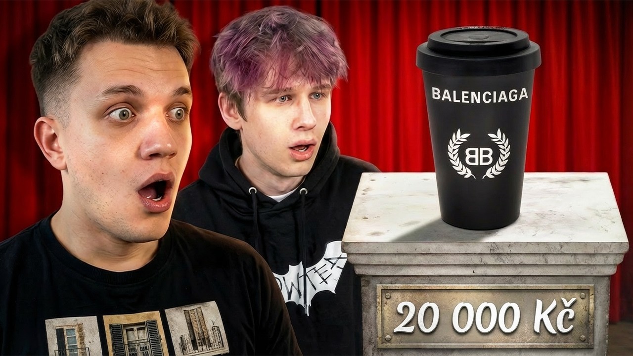 Uh&aacute;dni Cenu Produktů! 🤣 W/ @BowTeaG @TwiIeR
