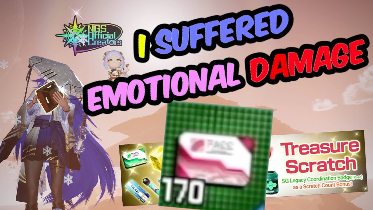 [PSO2:NGS] Сокровище Скретч